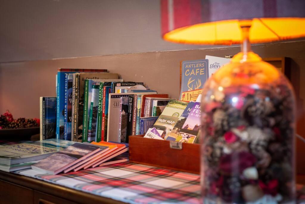 The Beeches Studio, Highlands Of Scotland ニュートンモア エクステリア 写真